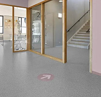Forbo Sphera Element 51005 Contrast dark grey фото 2 | FLOORDEALER